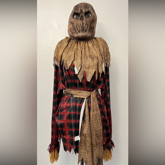 Evil Scarecrow Costume for Adults - Halloween Party - Picture 1 of 5